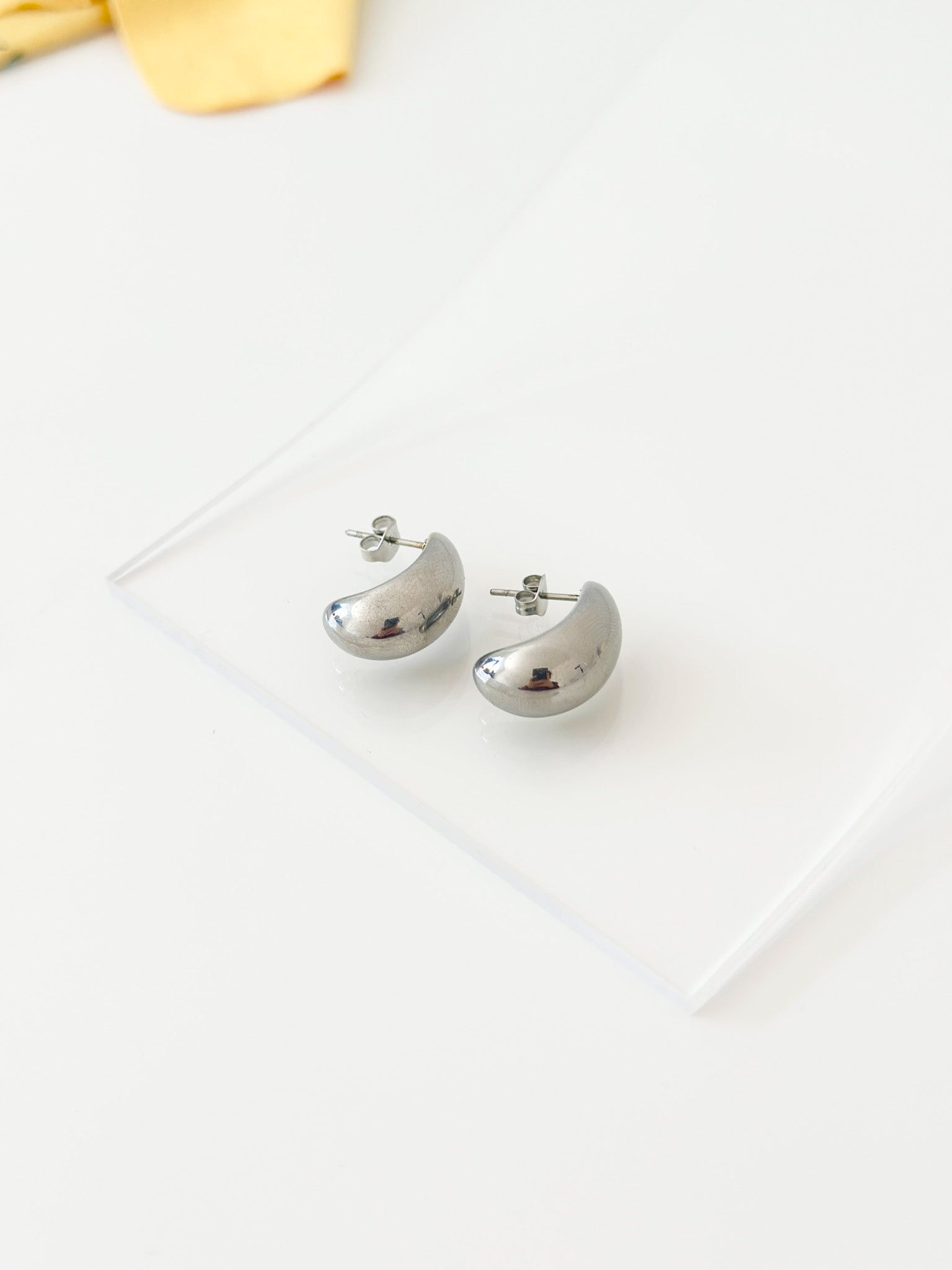 Isla Teardrop Earrings - Jas | Hoop Earrings - Jas | Perfect On You