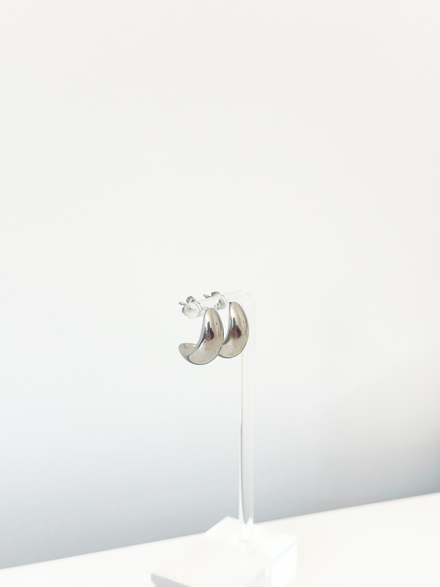 Isla Teardrop Earrings - Jas | Hoop Earrings - Jas | Perfect On You