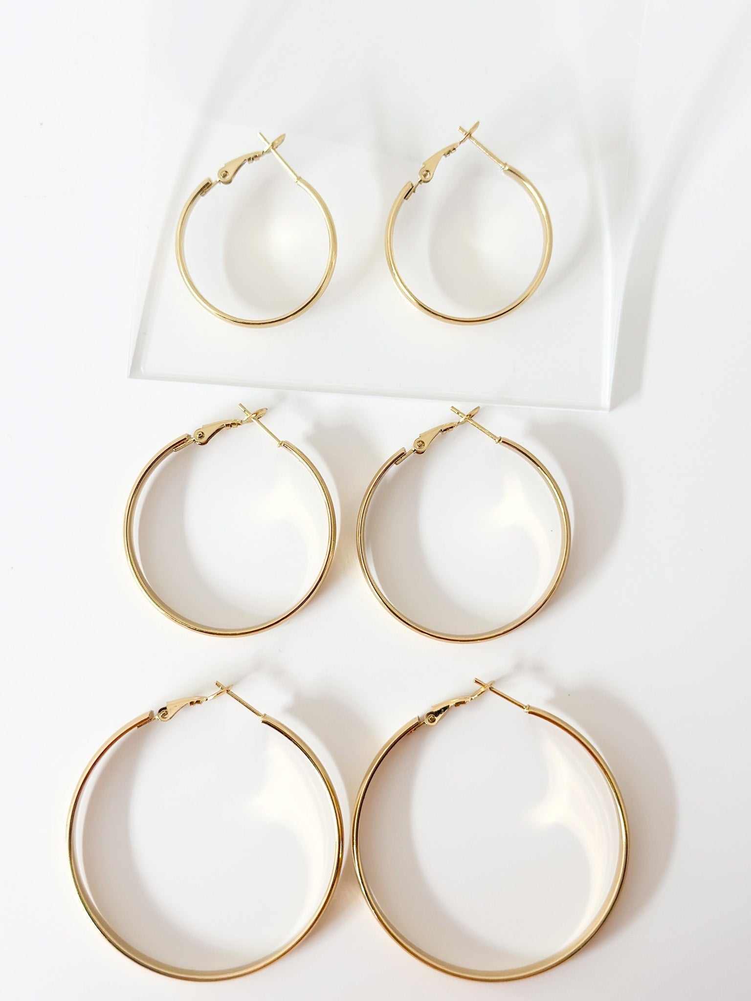 Isla Wide Hoops - Jas | Hoop Earrings - Jas | Perfect On You