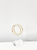 Isla Wide Hoops - Jas | Hoop Earrings - Jas | Perfect On You