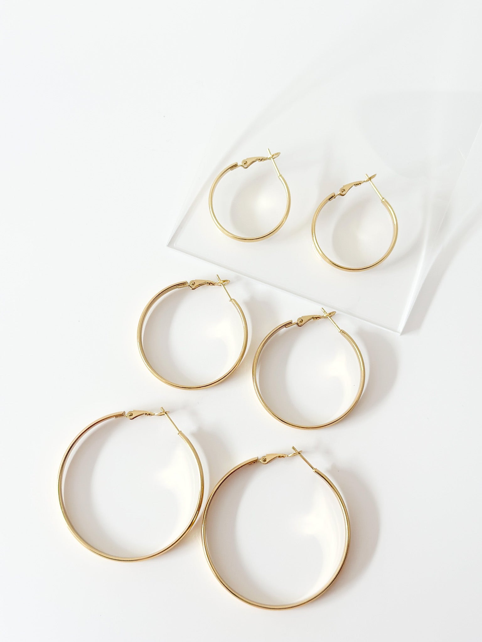 Isla Wide Hoops - Jas | Hoop Earrings - Jas | Perfect On You