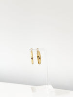 Isla Wide Hoops - Jas | Hoop Earrings - Jas | Perfect On You