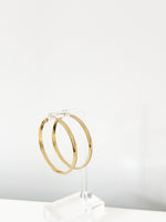 Isla Wide Hoops - Jas | Hoop Earrings - Jas | Perfect On You