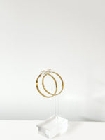 Isla Wide Hoops - Jas | Hoop Earrings - Jas | Perfect On You