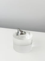 Lava Flow Ring - Jas | Gold & silver ring - Jas | Perfect On You