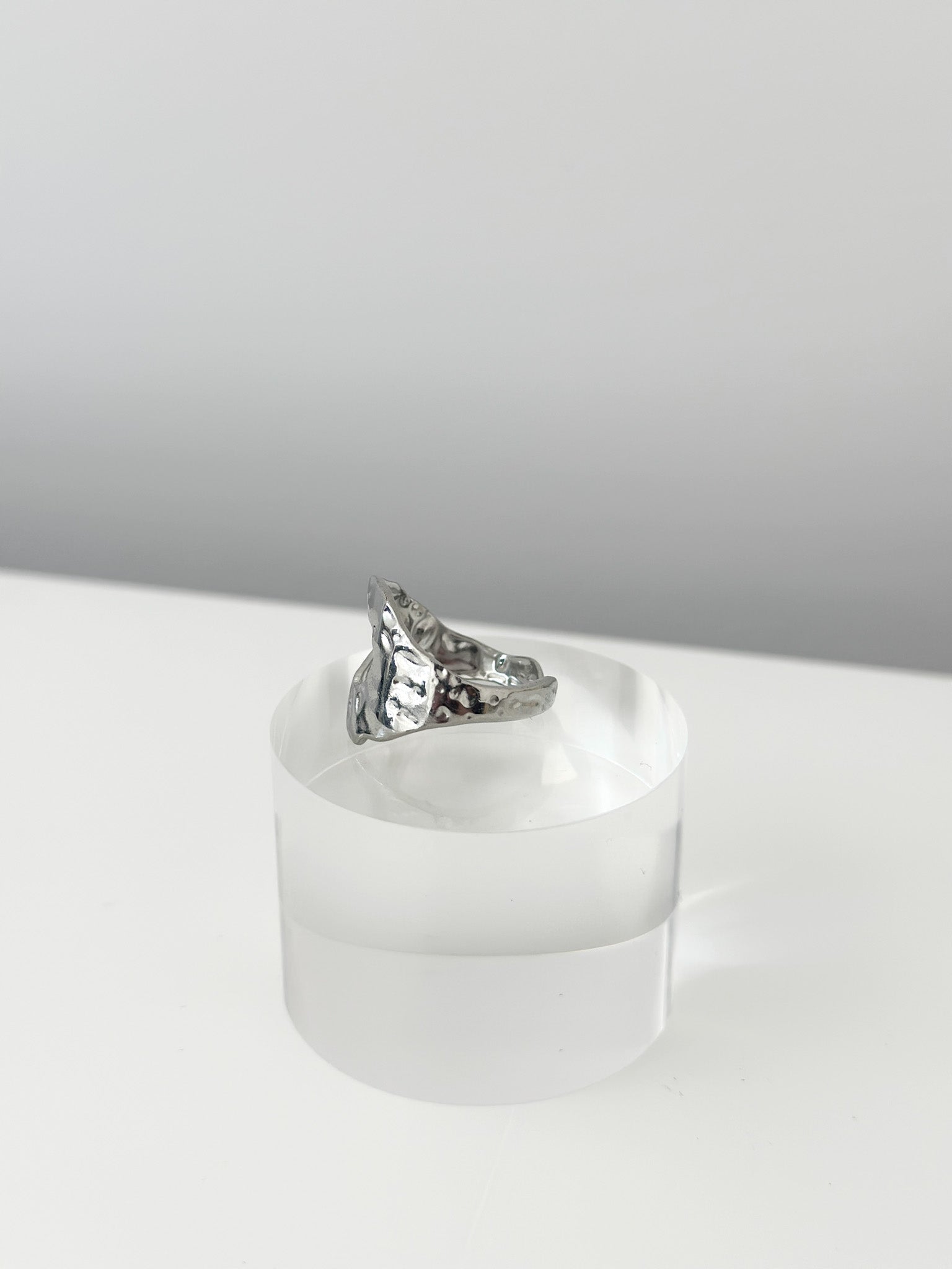 Lava Flow Ring - Jas | Gold & silver ring - Jas | Perfect On You