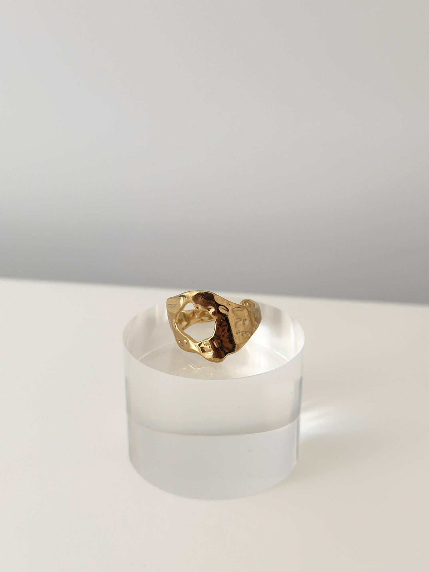 Lava Flow Ring - Jas | Gold & silver ring - Jas | Perfect On You