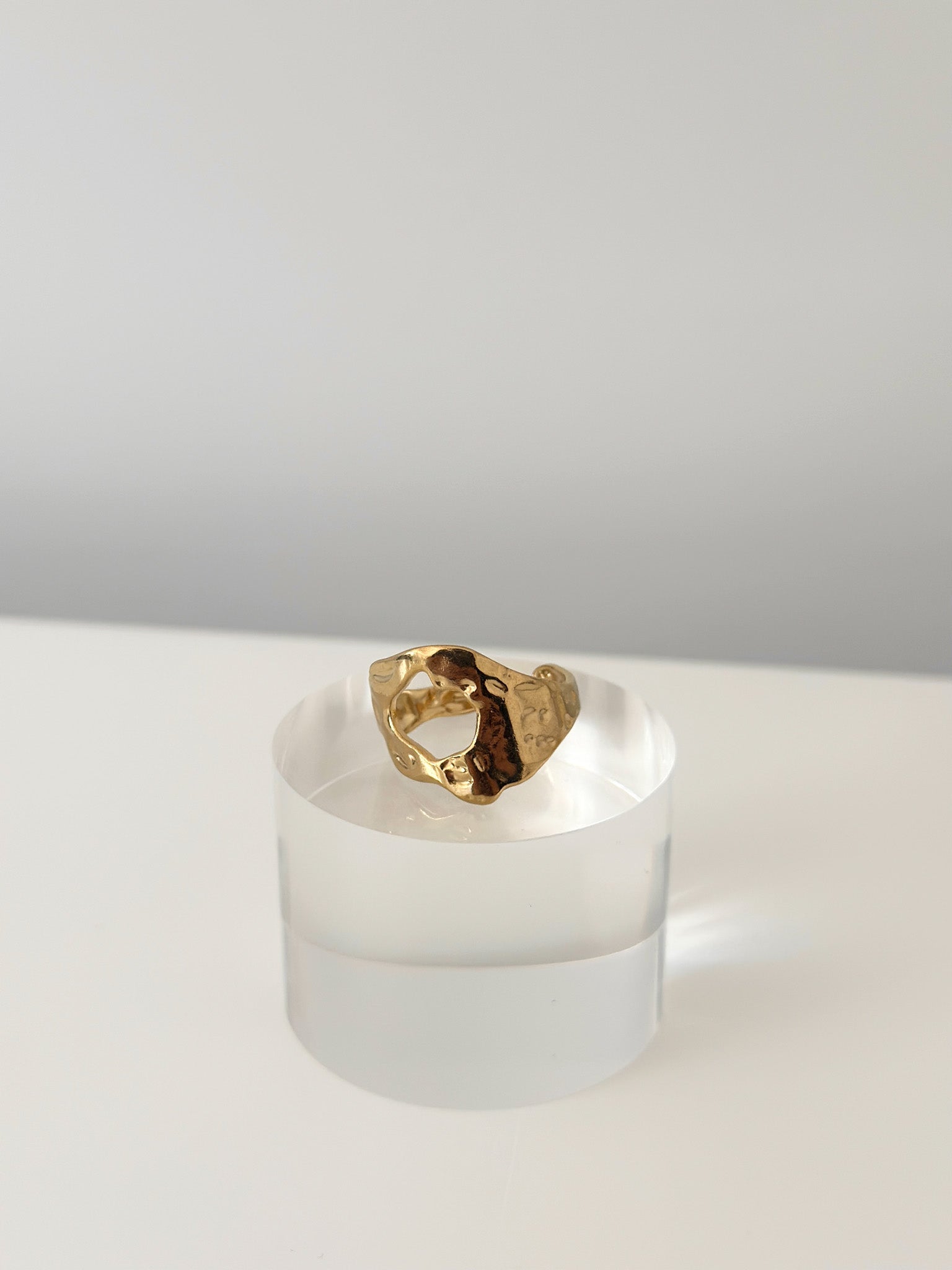 Lava Flow Ring - Jas | Gold & silver ring - Jas | Perfect On You