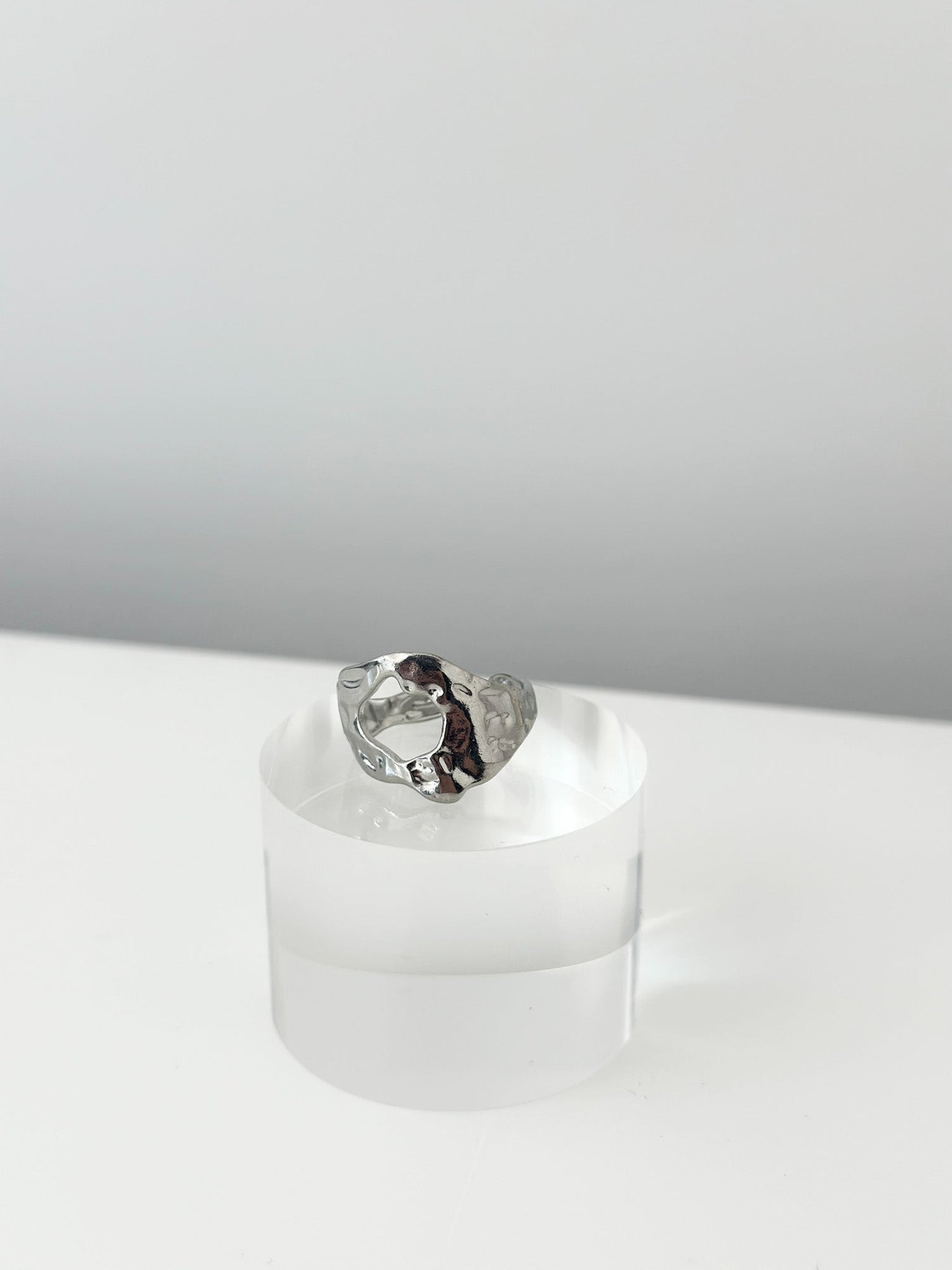 Lava Flow Ring - Jas | Gold & silver ring - Jas | Perfect On You