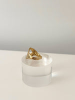 Lava Flow Ring - Jas | Gold & silver ring - Jas | Perfect On You