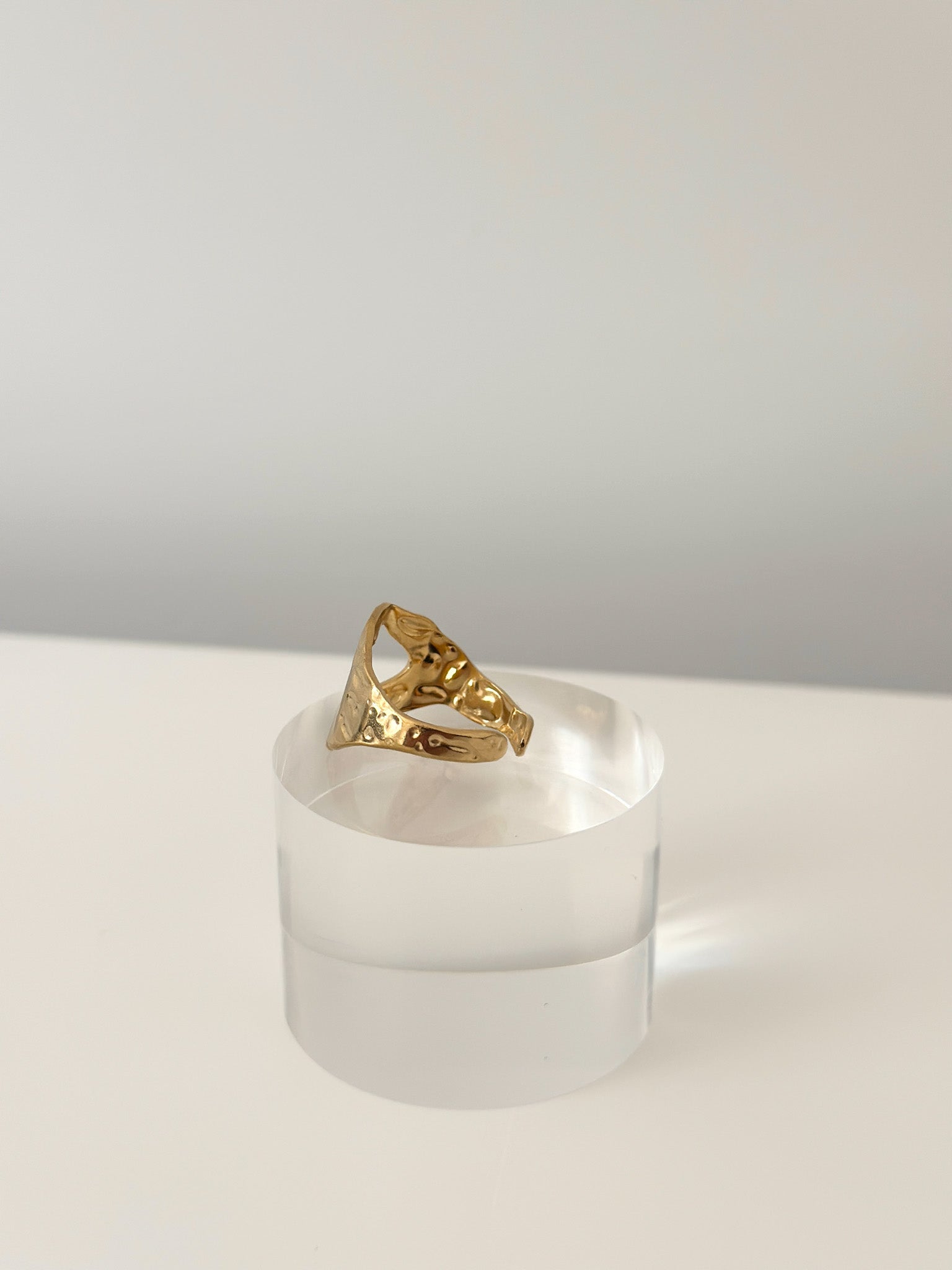 Lava Flow Ring - Jas | Gold & silver ring - Jas | Perfect On You