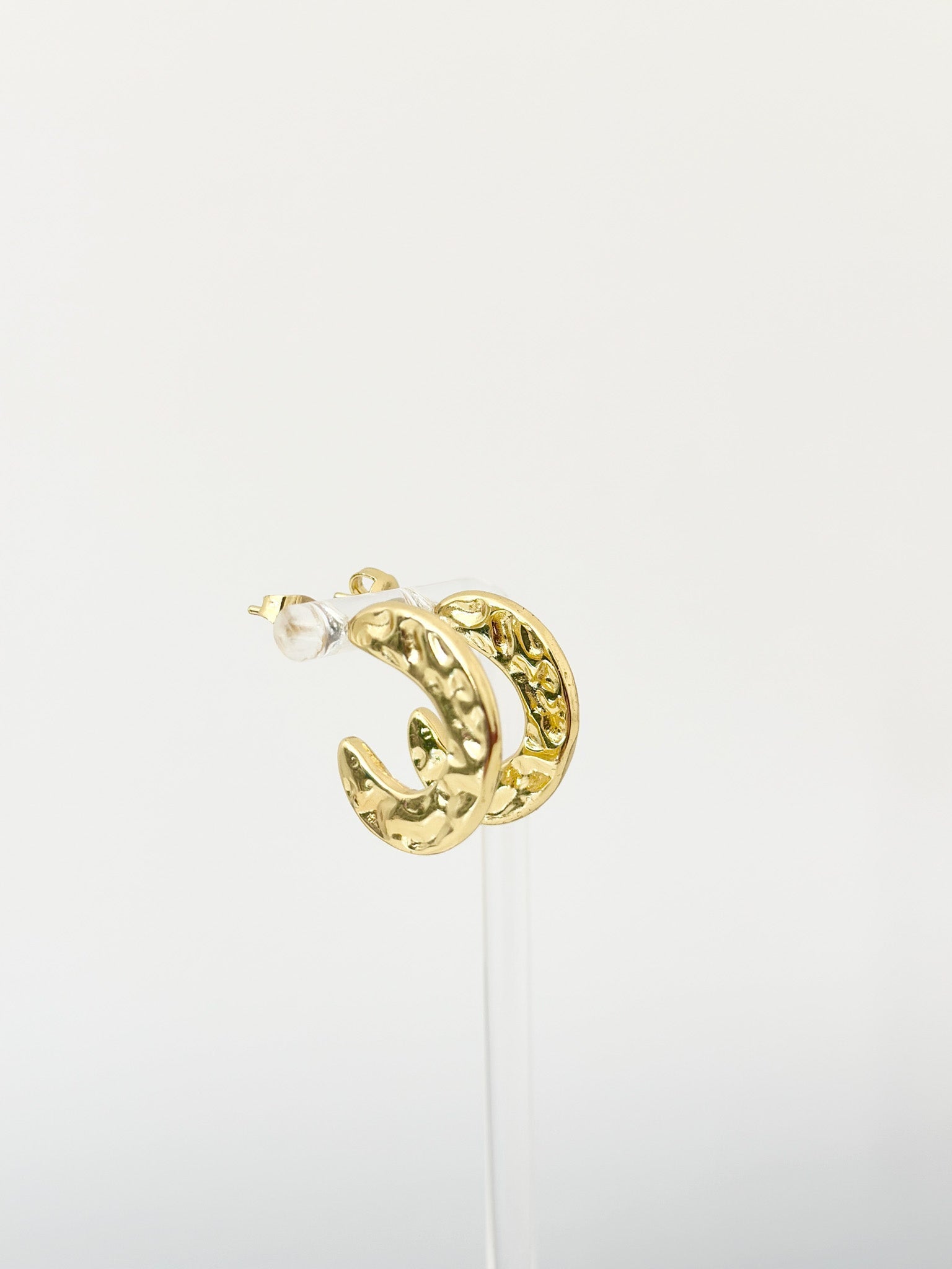 Lea Wave Hoops - Jas | Hoop Earrings - Jas | Perfect On You