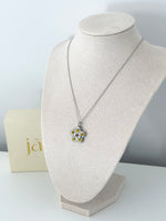 Lemon Bloom - JAS | Silver necklace - Jas | Perfect On You