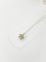 Lemon Bloom - JAS | Silver necklace - Jas | Perfect On You