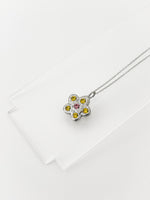 Lemon Bloom - JAS | Silver necklace - Jas | Perfect On You