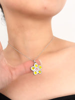 Lemon Bloom - JAS | Silver necklace - Jas | Perfect On You