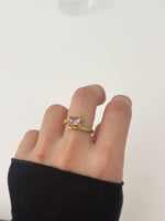 Lilac Muse Ring - Jas | Gold Ring - Jas | Perfect On You