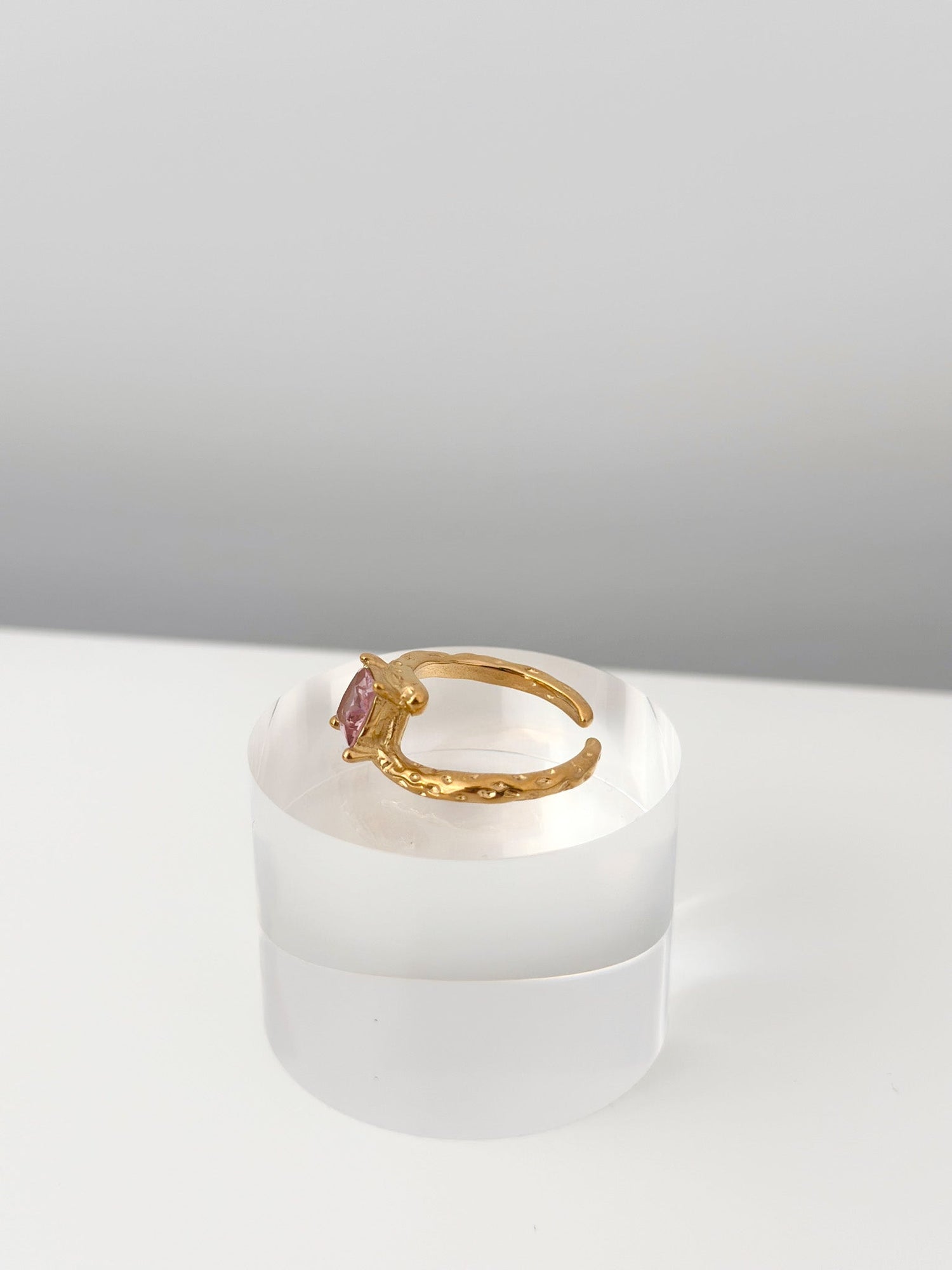Lilac Muse Ring - Jas | Gold Ring - Jas | Perfect On You