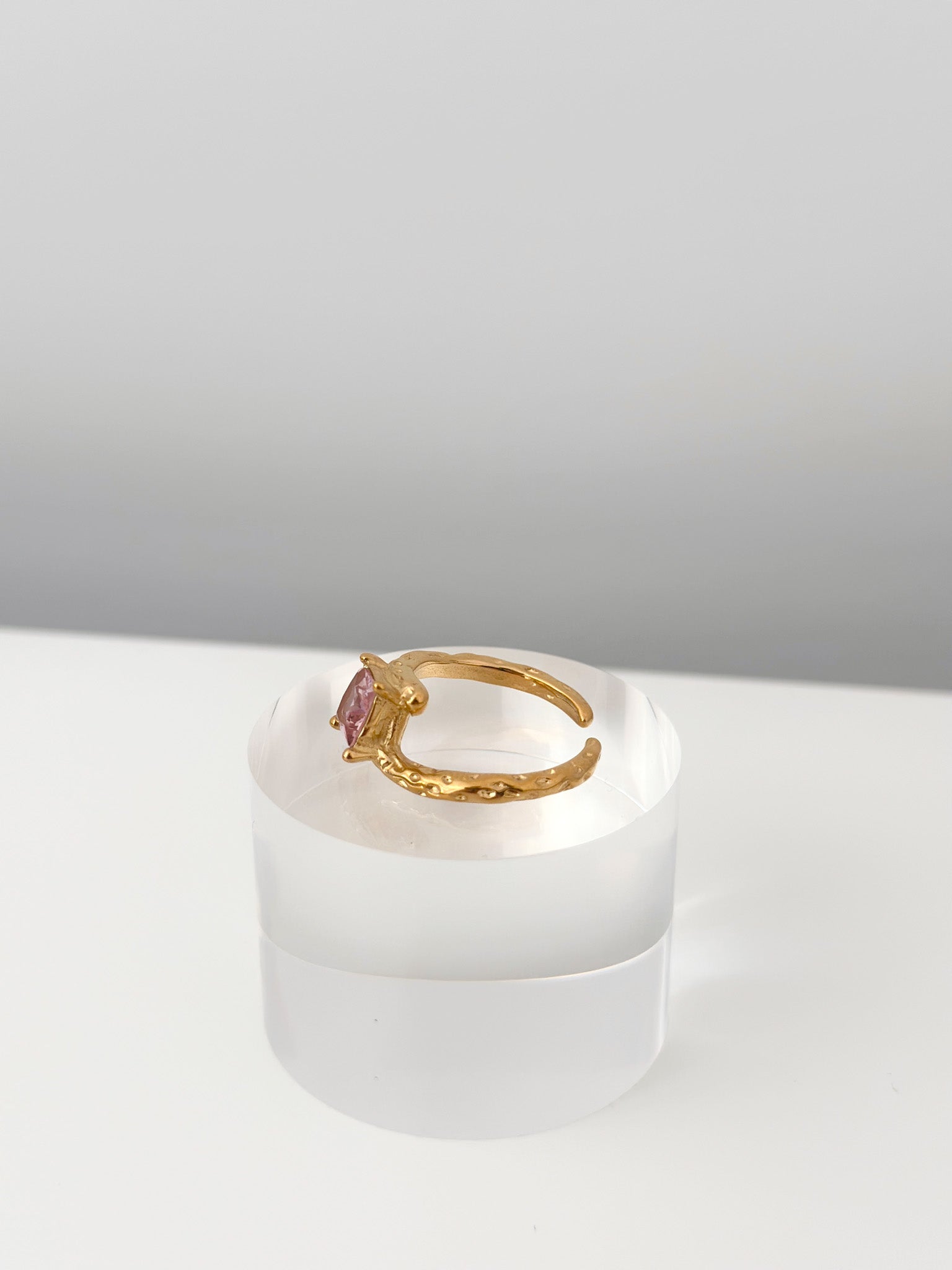 Lilac Muse Ring - Jas | Gold Ring - Jas | Perfect On You