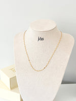 Lip Chain Necklace - Jas | Gold & silver necklace - Jas | Perfect On You
