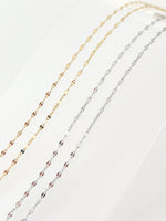 Lip Chain Necklace - Jas | Gold & silver necklace - Jas | Perfect On You