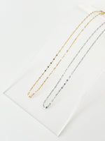 Lip Chain Necklace - Jas | Gold & silver necklace - Jas | Perfect On You