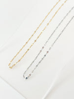 Lip Chain Necklace - Jas | Gold & silver necklace - Jas | Perfect On You