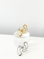 Liquid Muse Ring - Jas | Gold & silver ring - Jas | Perfect On You