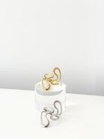 Liquid Muse Ring - Jas | Gold & silver ring - Jas | Perfect On You