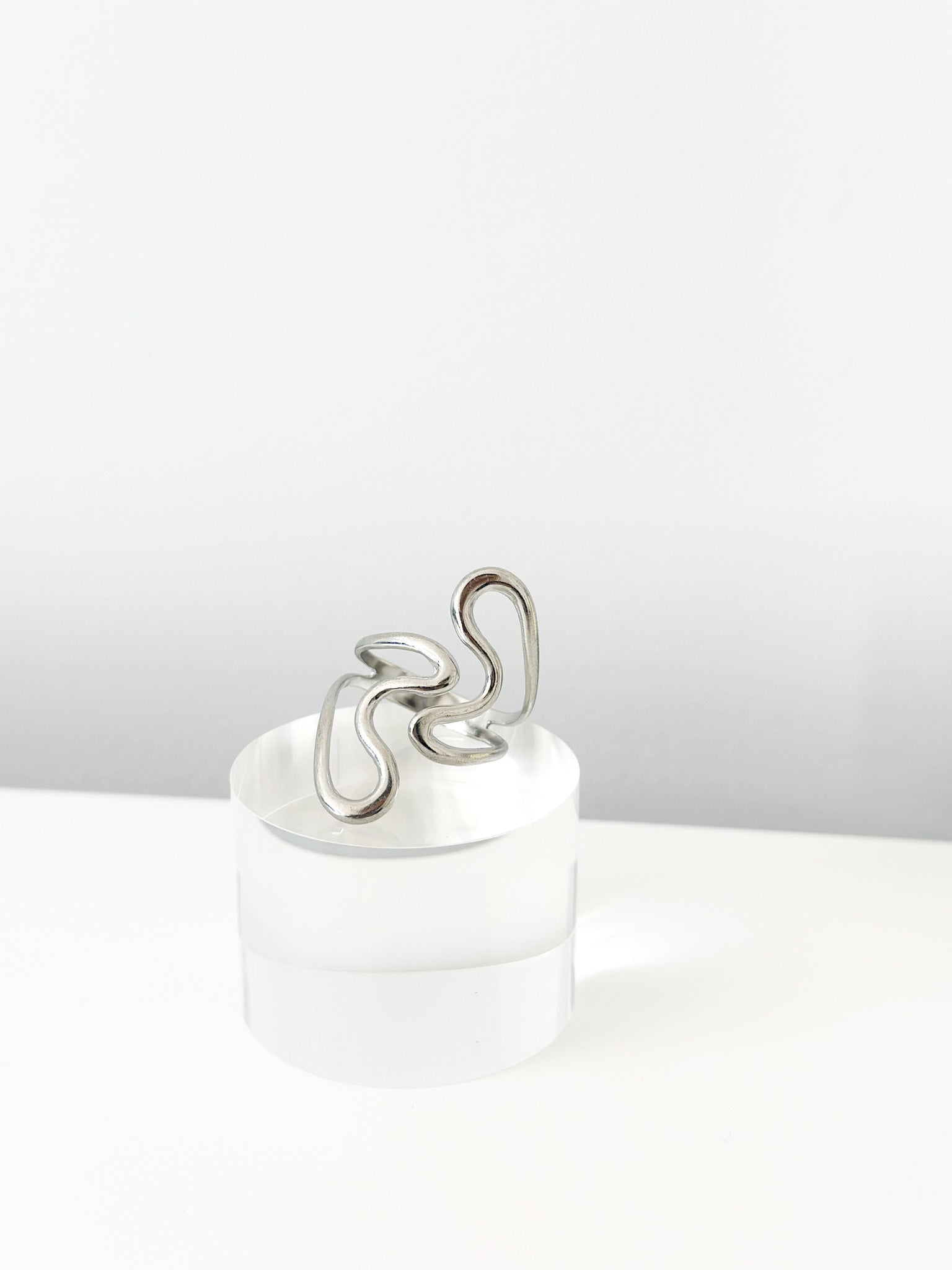 Liquid Muse Ring - Jas | Gold & silver ring - Jas | Perfect On You