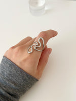 Liquid Muse Ring - Jas | Gold & silver ring - Jas | Perfect On You
