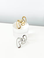 Liquid Muse Ring - Jas | Gold & silver ring - Jas | Perfect On You