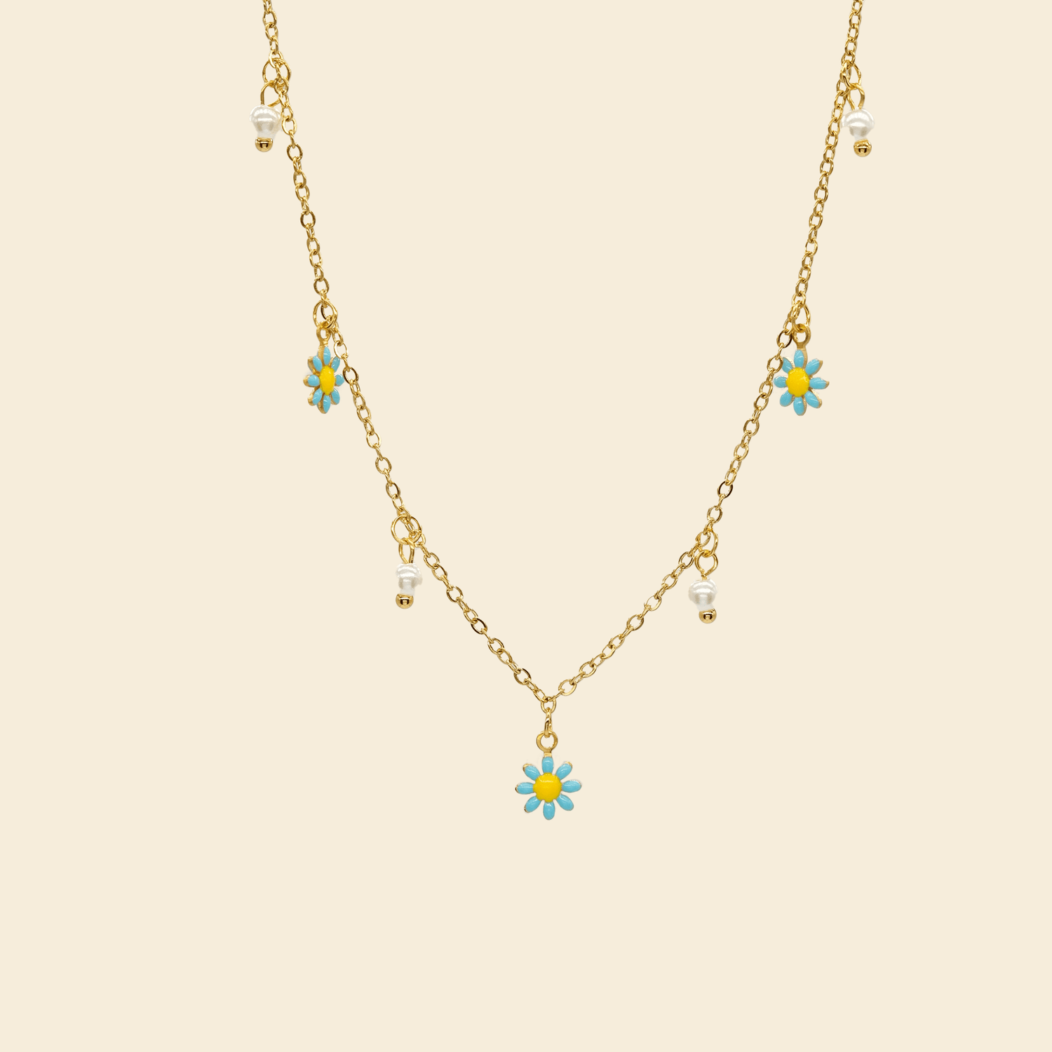 Little Daisy Necklace - JAS - Jas | Perfect On You