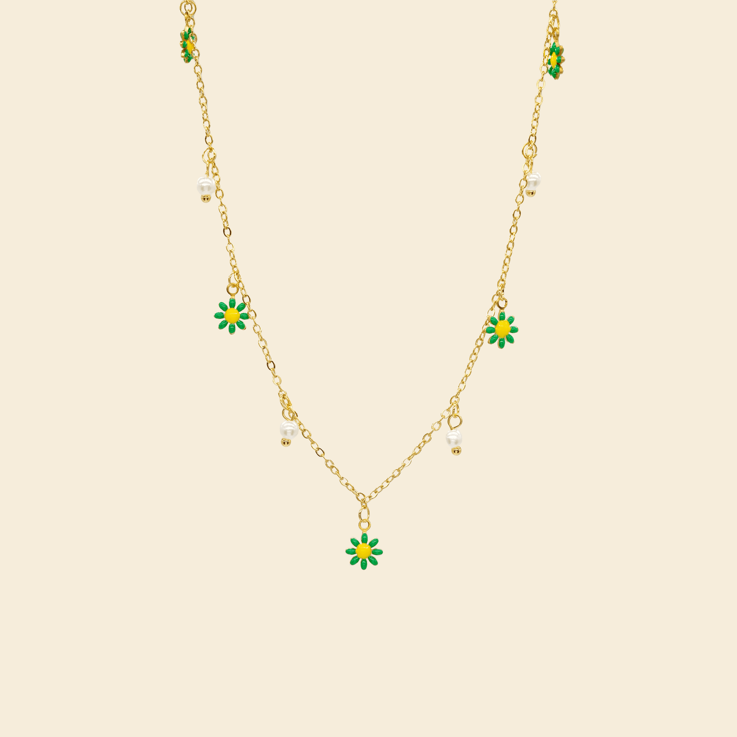 Little Daisy Necklace - JAS - Jas | Perfect On You