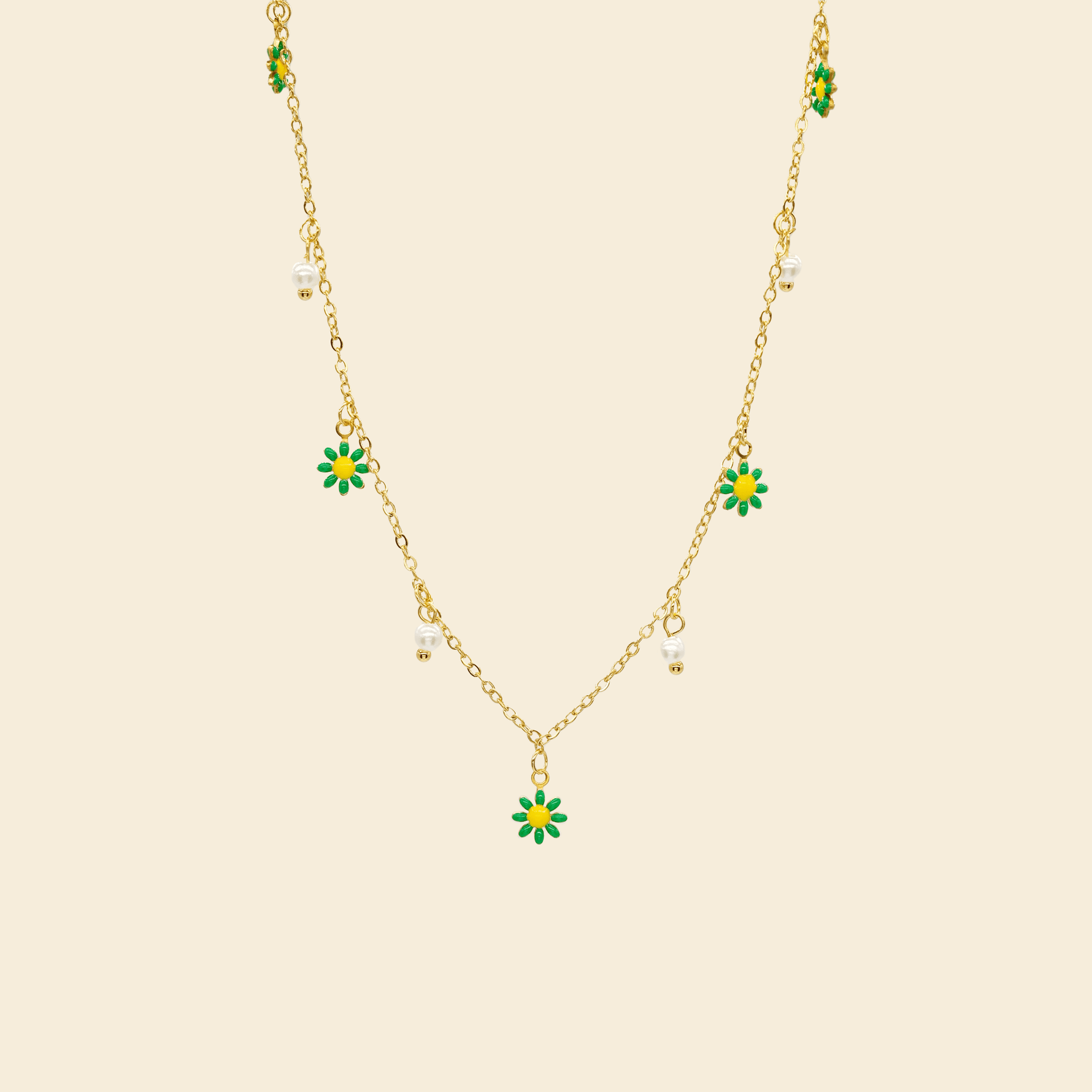 Little Daisy Necklace - JAS - Jas | Perfect On You