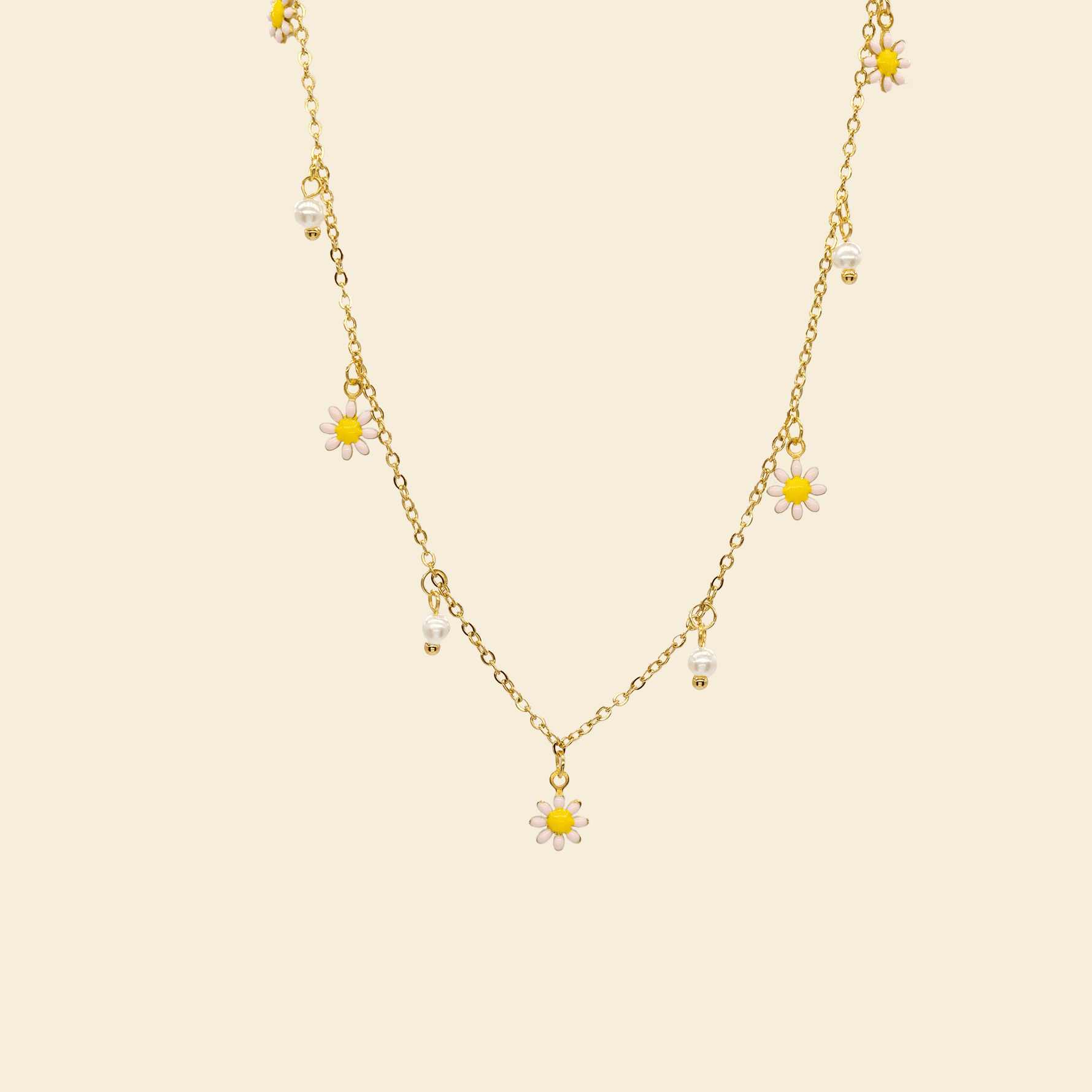 Little Daisy Necklace - JAS - Jas | Perfect On You