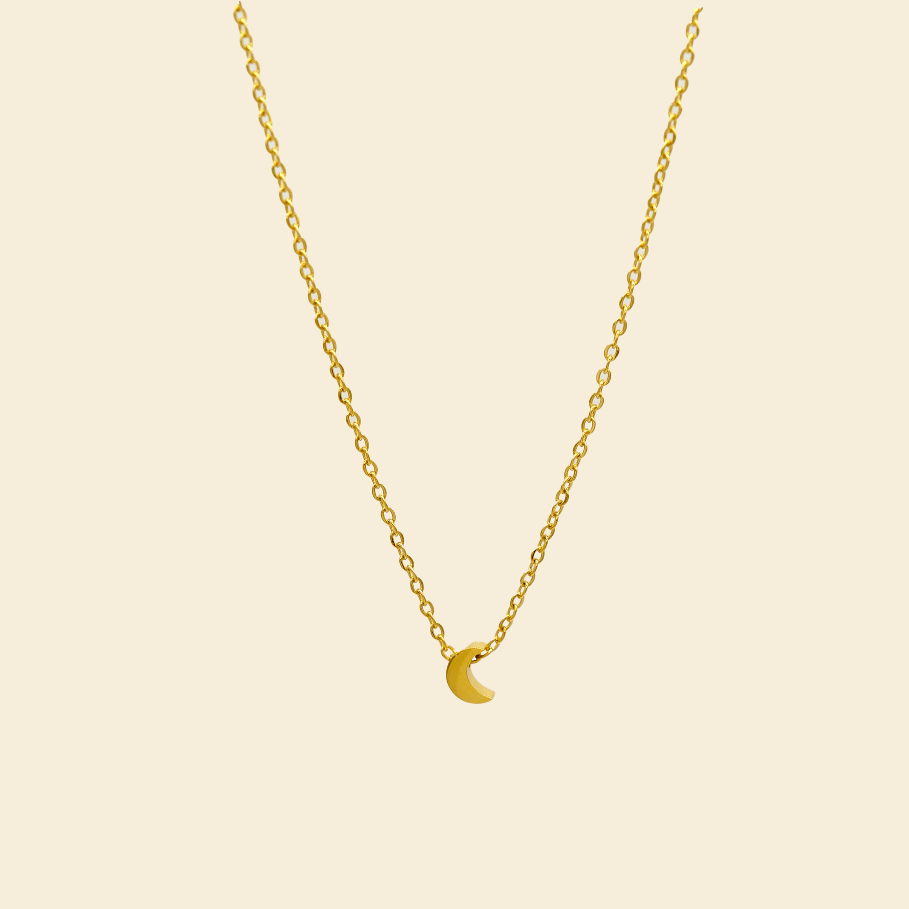 Little Moon Necklace - JAS - Jas | Perfect On You