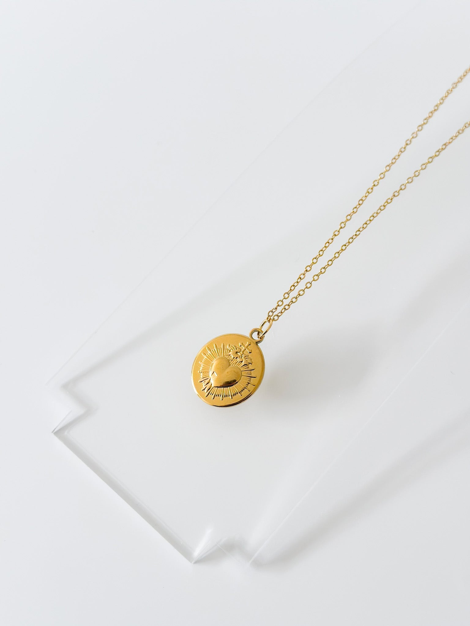 Lovel Necklace - Jas | Gold necklace - Jas | Perfect On You