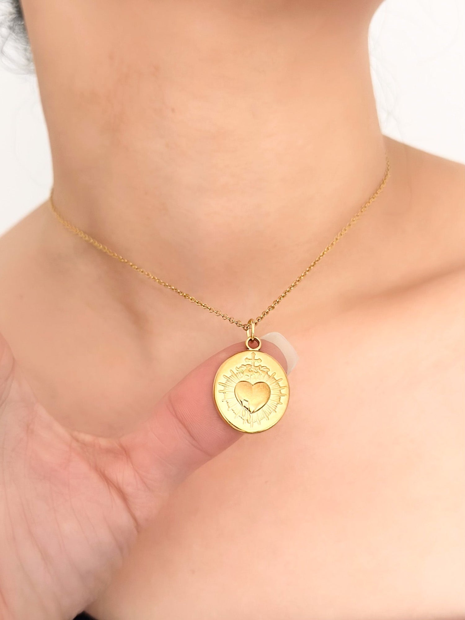 Lovel Necklace - Jas | Gold necklace - Jas | Perfect On You