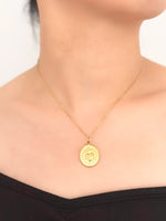 Lovel Necklace - Jas | Gold necklace - Jas | Perfect On You