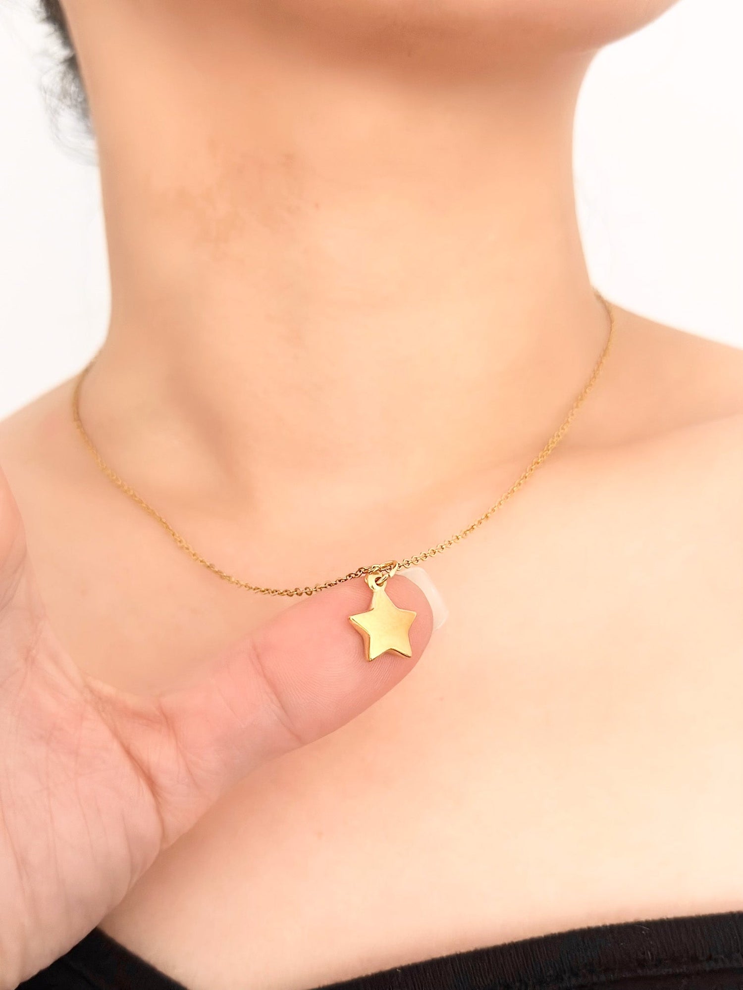 Lucky Star Necklace - Jas | Gold necklace - Jas | Perfect On You