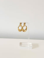 Lume Link Earrings - Jas | Gold Earring - Jas | Perfect On You