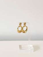 Lume Link Earrings - Jas | Gold Earring - Jas | Perfect On You