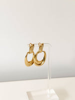 Lume Link Earrings - Jas | Gold Earring - Jas | Perfect On You
