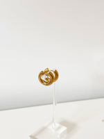 Luxe Curve Hoops - Jas | Gold Earring - Jas | Perfect On You