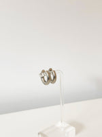 Luxe Curve Hoops - Jas | Silver Earring - Jas | Perfect On You