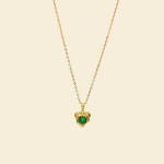 Lydia Necklace [Green] - JAS - Jas | Perfect On You