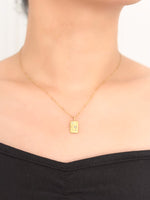 Madeline Necklace - Jas | Gold necklace - Jas | Perfect On You