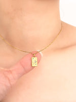 Madeline Necklace - Jas | Gold necklace - Jas | Perfect On You