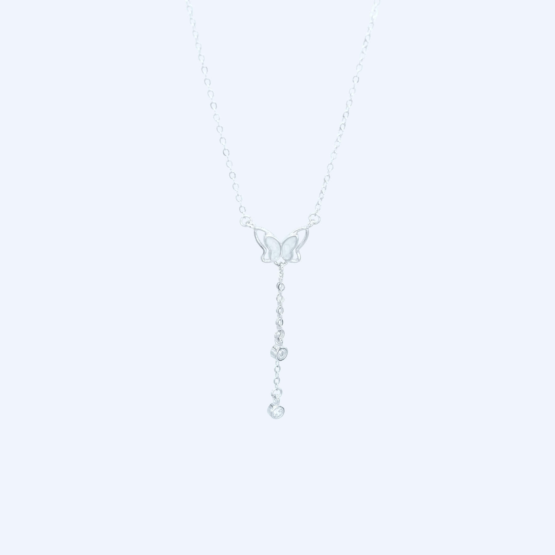 Marble Butterfly Necklace - JAS - Jas | Perfect On You